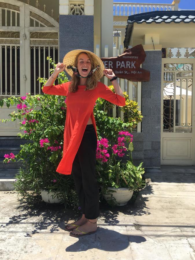 River Park Trademark River Park Homestayandhostel Hoian Хойан Экстерьер фото