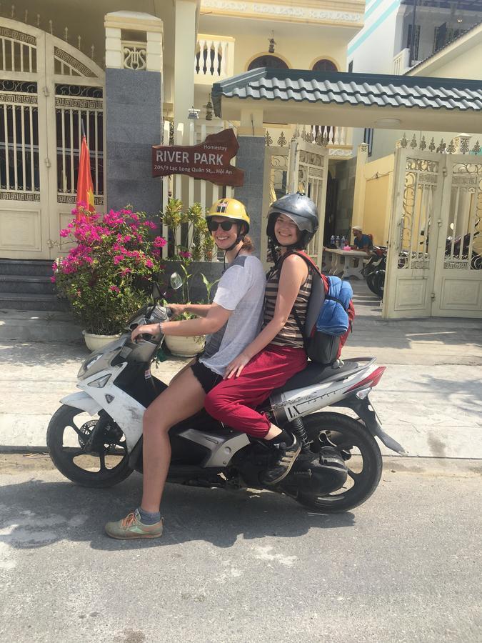 River Park Trademark River Park Homestayandhostel Hoian Хойан Экстерьер фото
