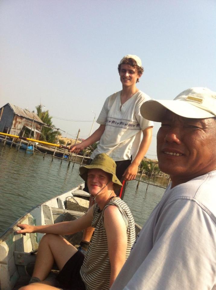 River Park Trademark River Park Homestayandhostel Hoian Хойан Экстерьер фото