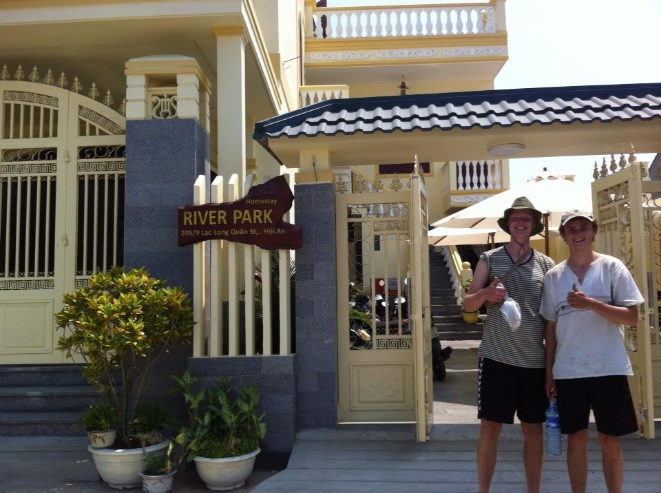 River Park Trademark River Park Homestayandhostel Hoian Хойан Экстерьер фото