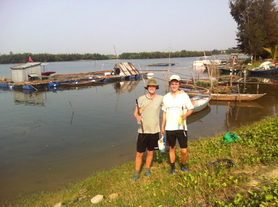 River Park Trademark River Park Homestayandhostel Hoian Хойан Экстерьер фото