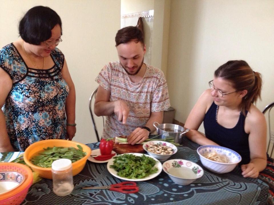 River Park Trademark River Park Homestayandhostel Hoian Хойан Экстерьер фото